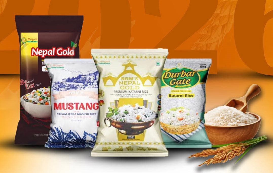 Royal Rice Mill mixed product brand lineup